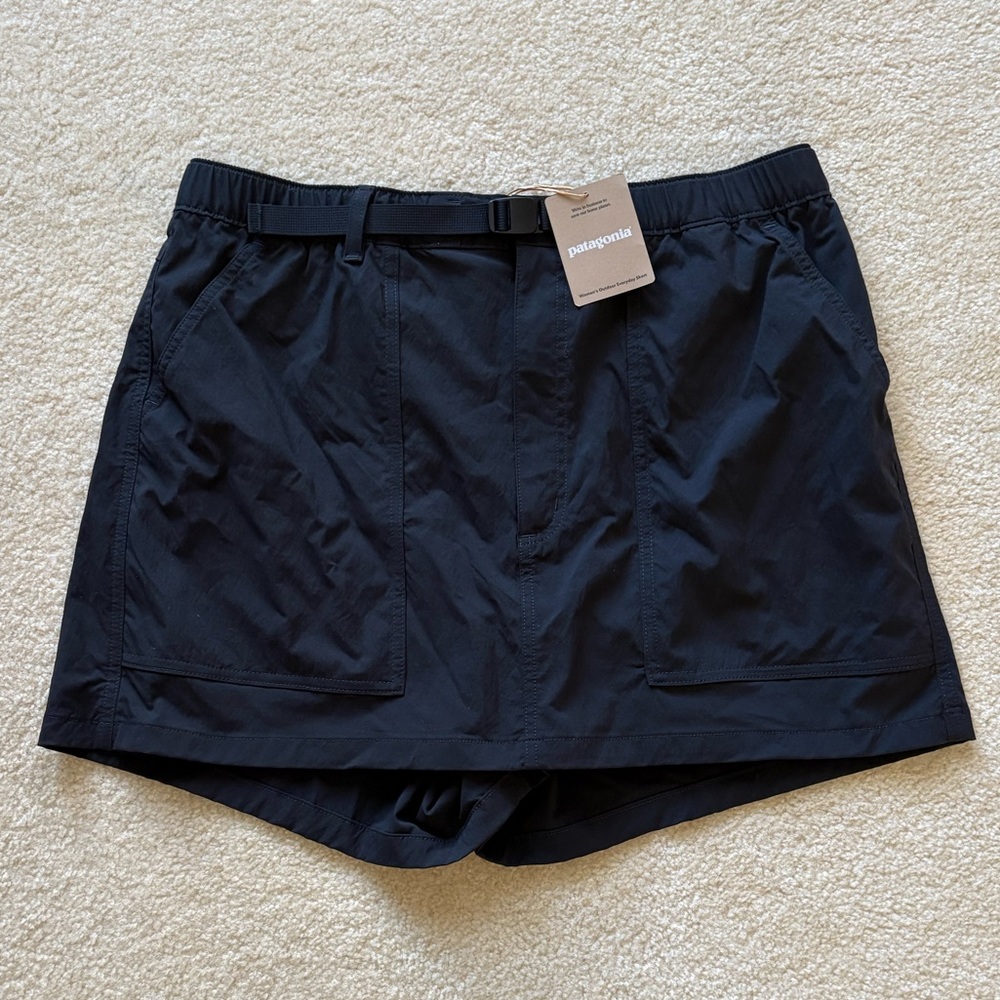 NWT Patagonia Women's Outdoor Everyday Skort. Size Large. - Picture 7 of 10